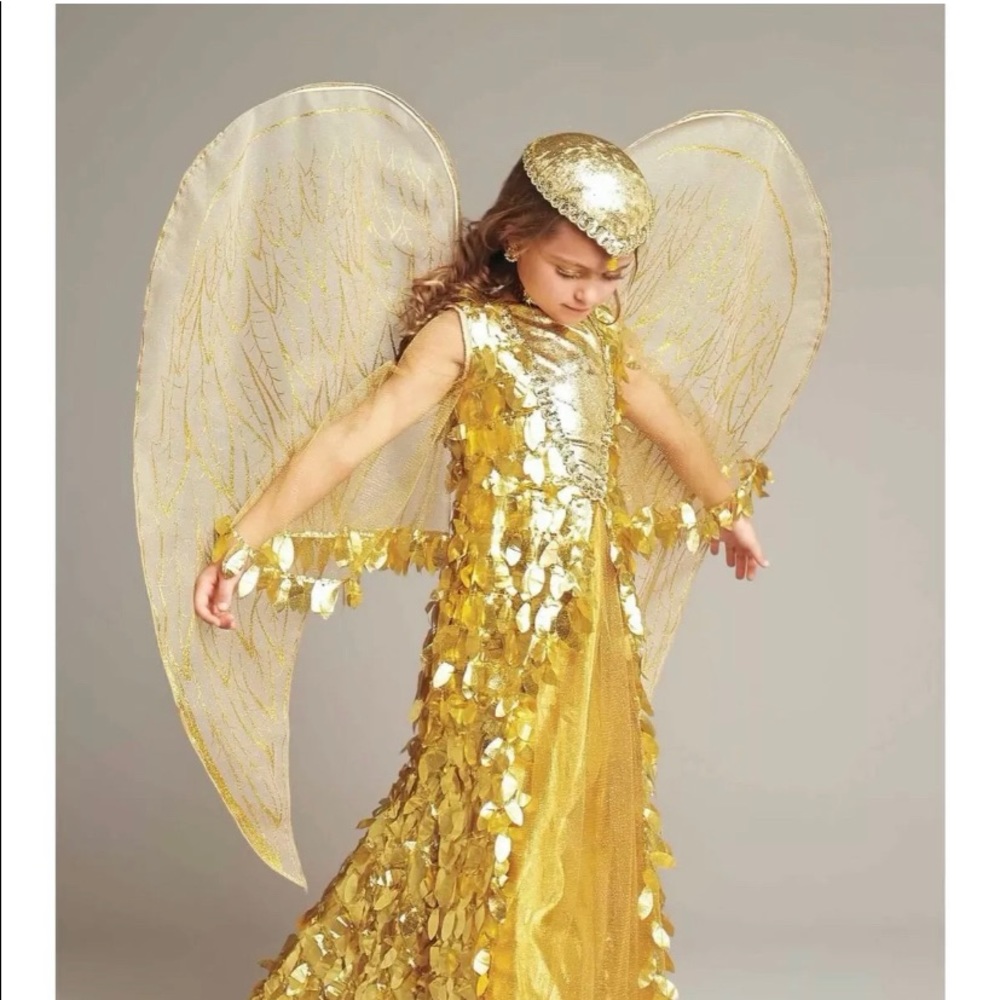 Chasing Fire Flies Golden Phoenix size 8.